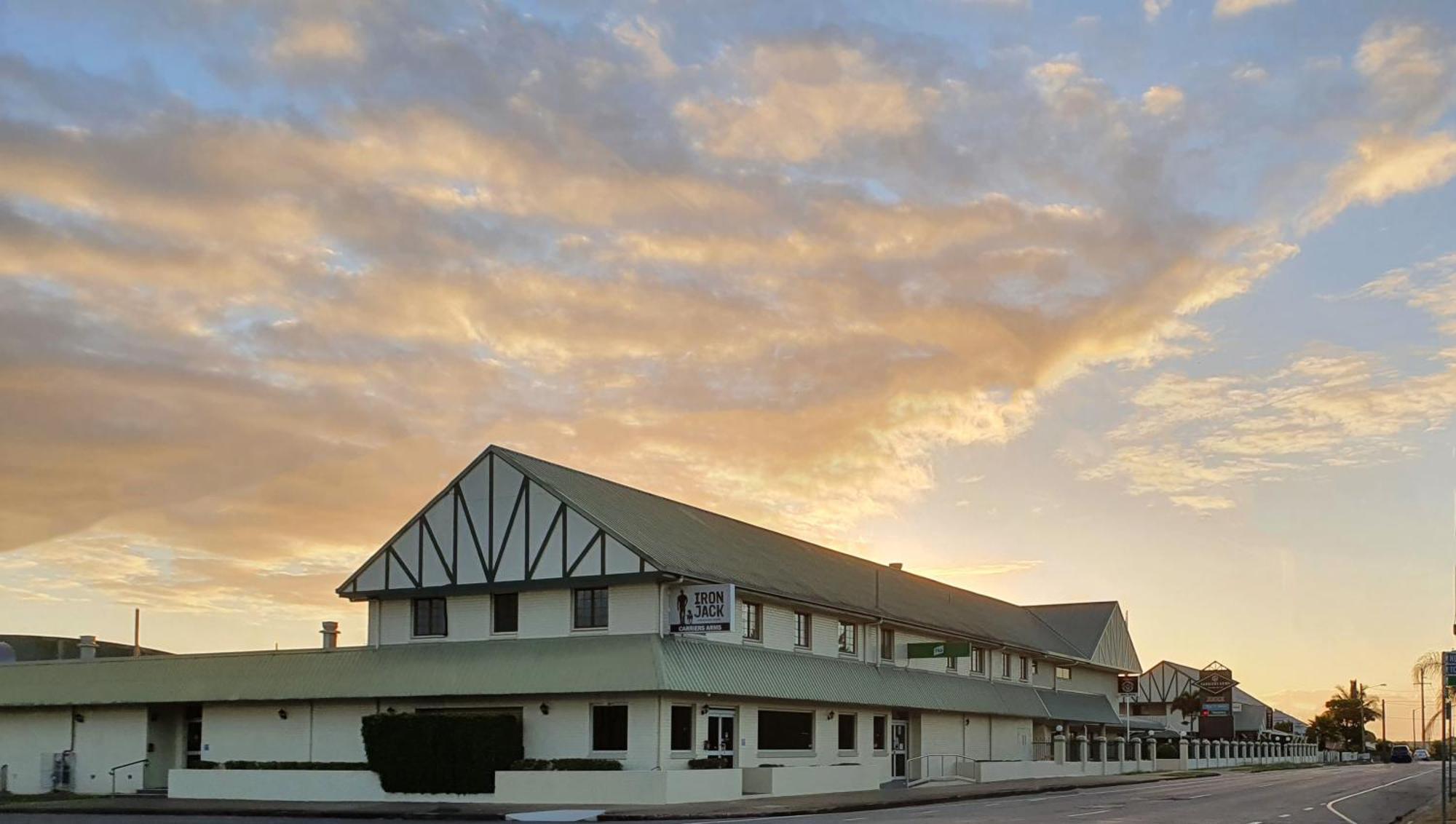 Carriers Arms Hotel Motel Maryborough Exterior foto